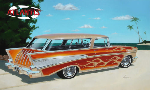 Plastic Kitset - Atlantis -1/25 '57 Chevy Nomad