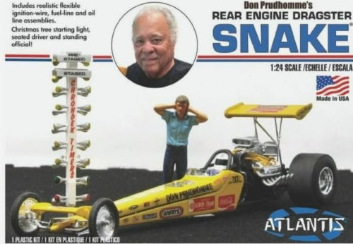 Plastic Kitset - Atlantis -1/24 Prudhomme RR Dragster
