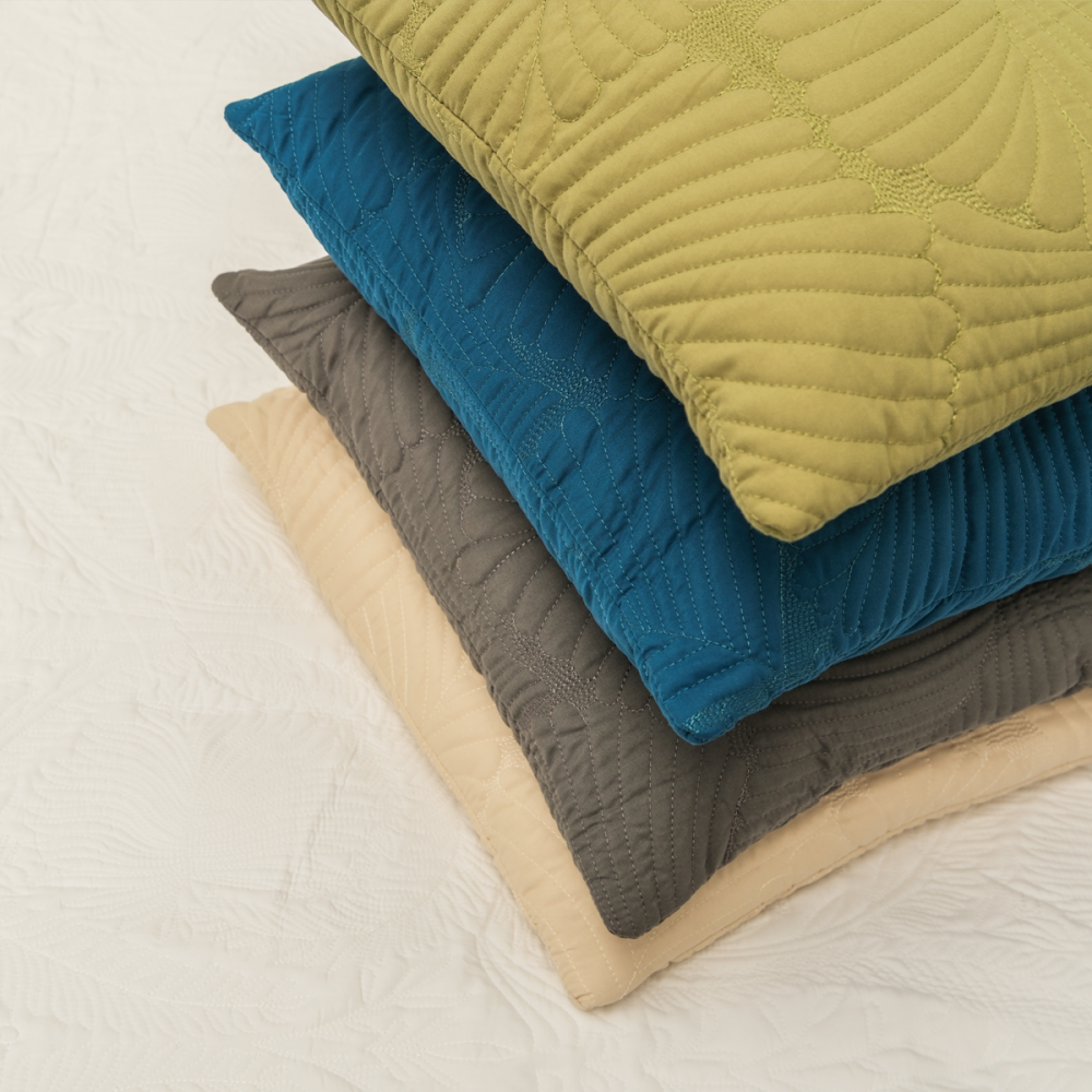 Square Cushion Cover - Dreamticket Amora (Teal)