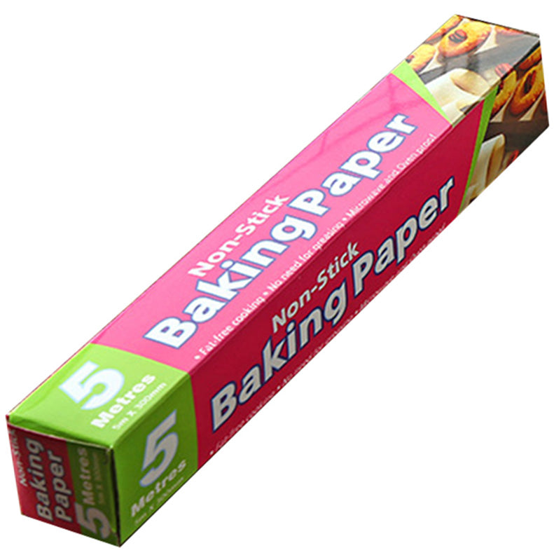Baking Paper 300mm X 5mtr - Pack of 6