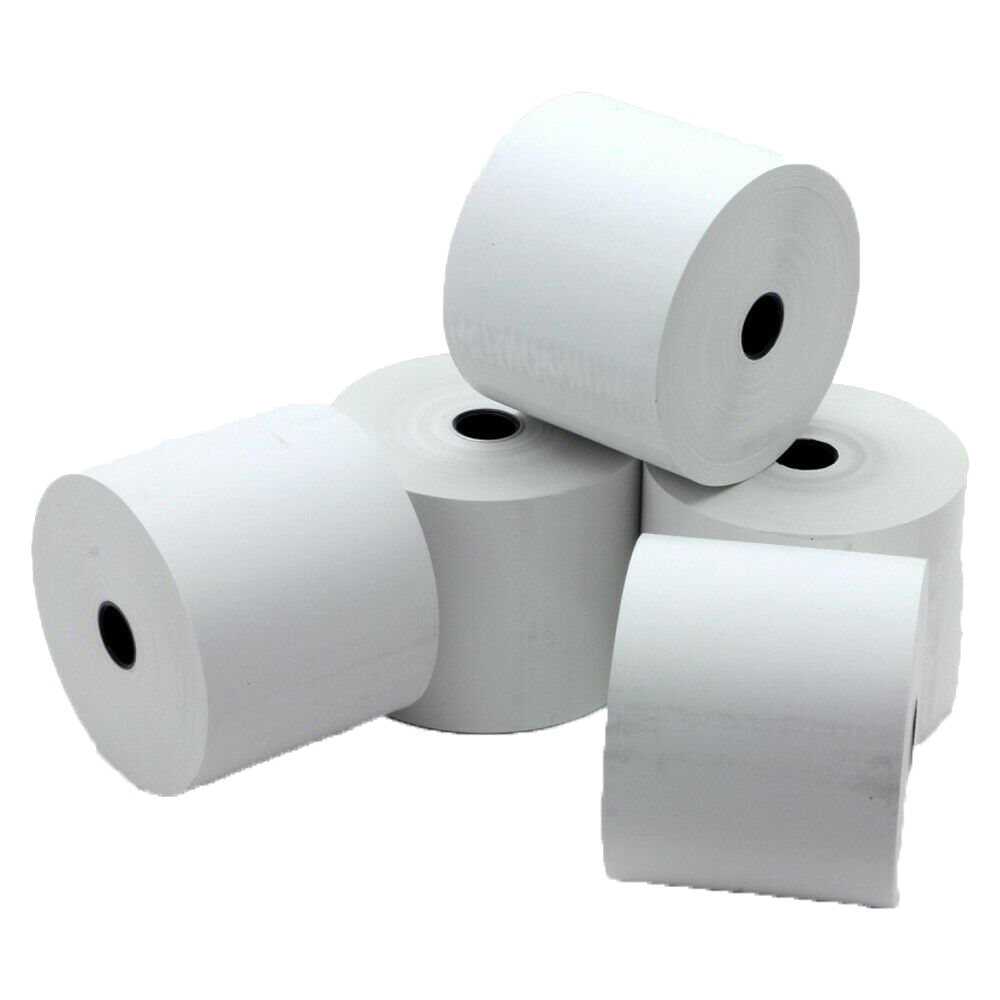 Till rolls 80x80mm- Pack of 10