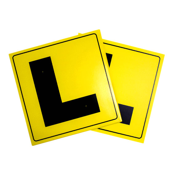 Learner Plates with Suction (2pk)