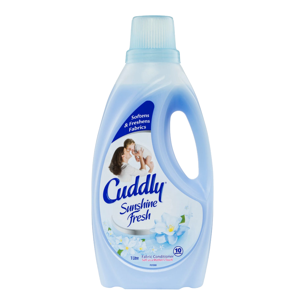 Cuddly Sunshine Fresh Fabric Conditioner 1L - Pack of 12