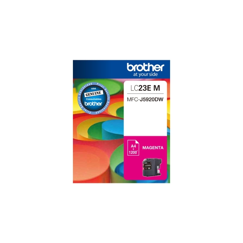 Brother LC23E Magenta Ink Cartridge
