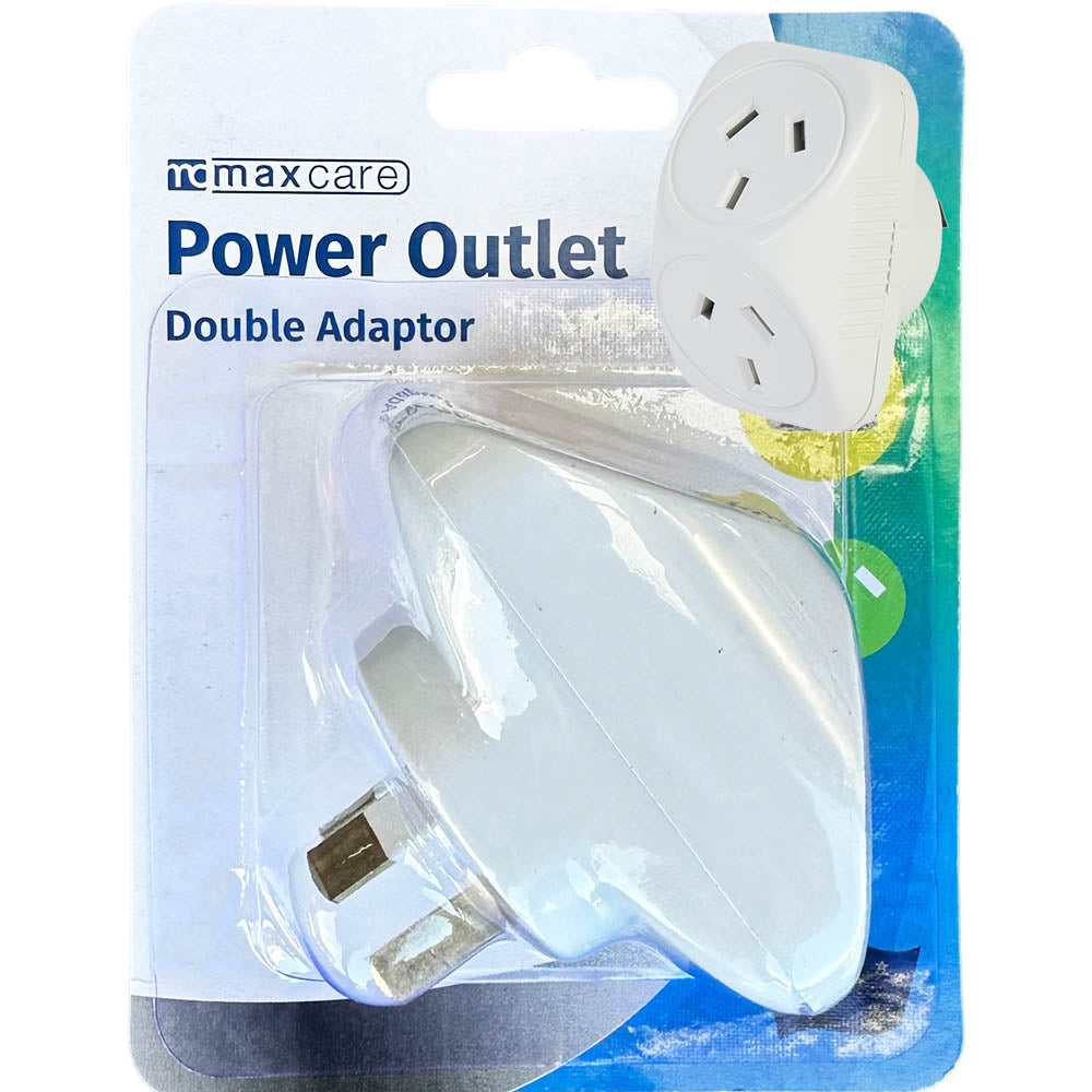 Double Power Adaptor 2 Way