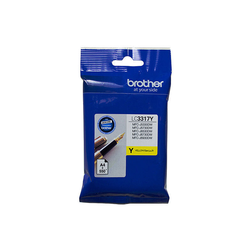 Brother LC3317 Yell Ink Cartridge
