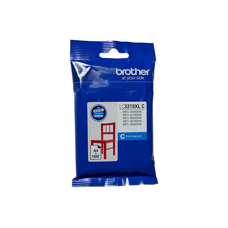 Brother LC3319XL Cyan Ink Cartridge