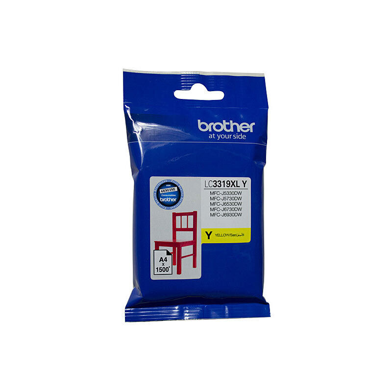 Brother LC3319XL Yell Ink Cartridge