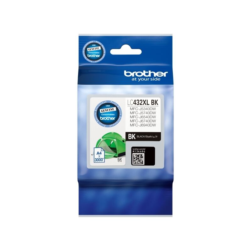Brother LC432 XL Ink Cartridge