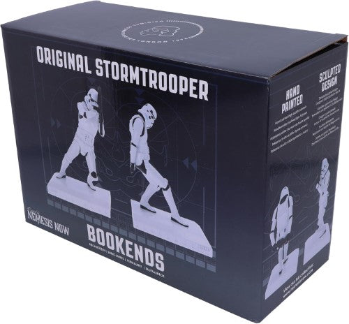 BOOKENDS - NEMESIS NOW STORMTROOPER (18.5CM)