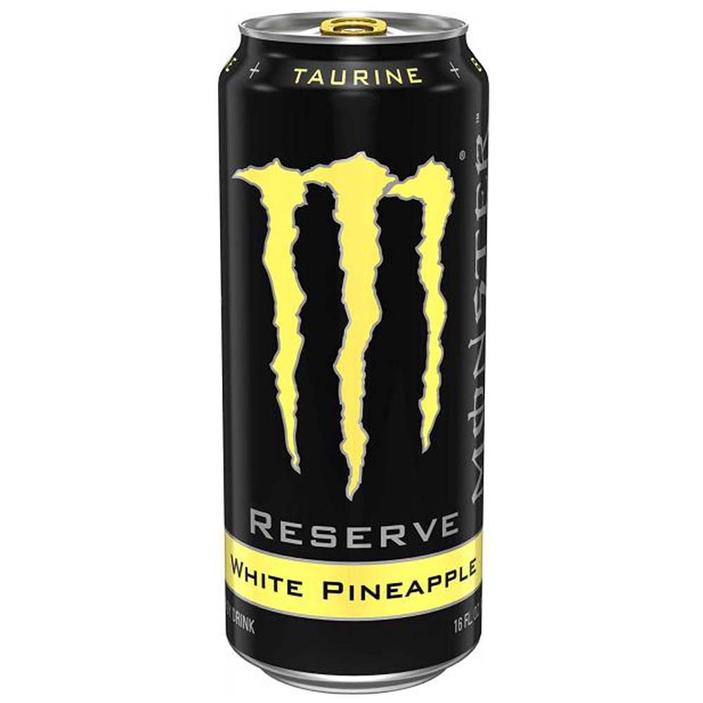 Monster Reserve White Pineapple 500ml - Pack of 24