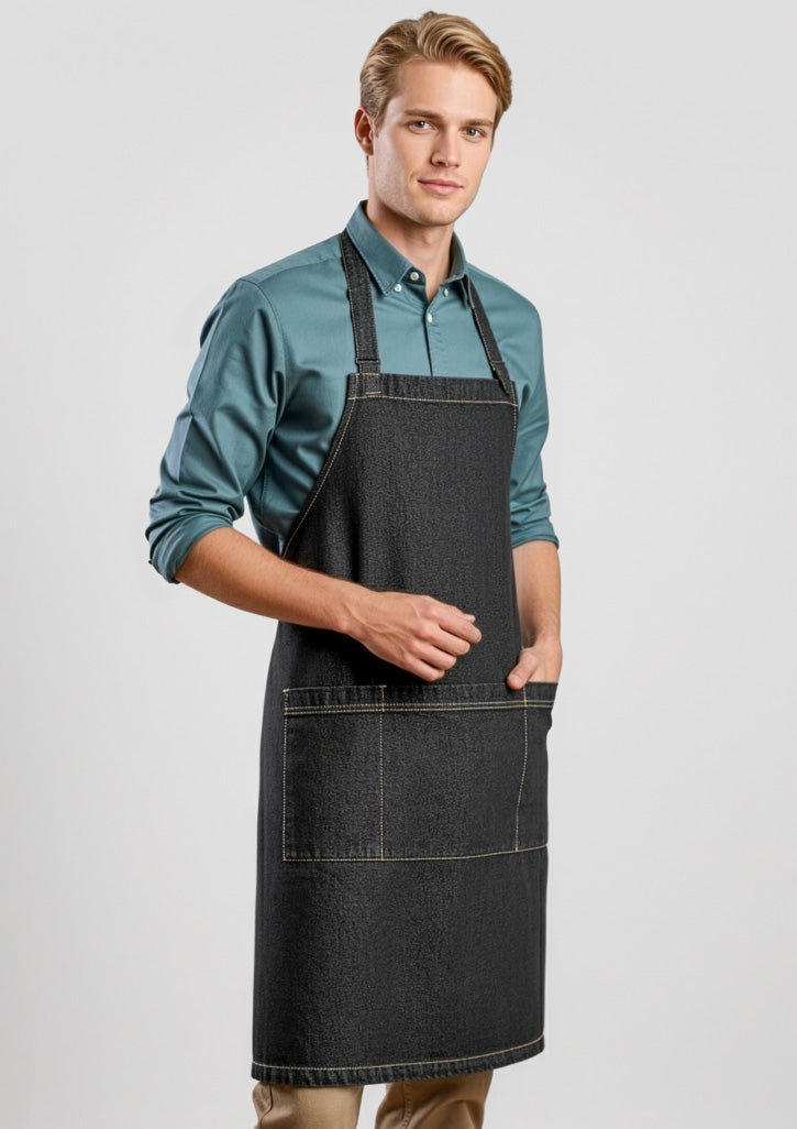 Clout Apron - Dark Blue