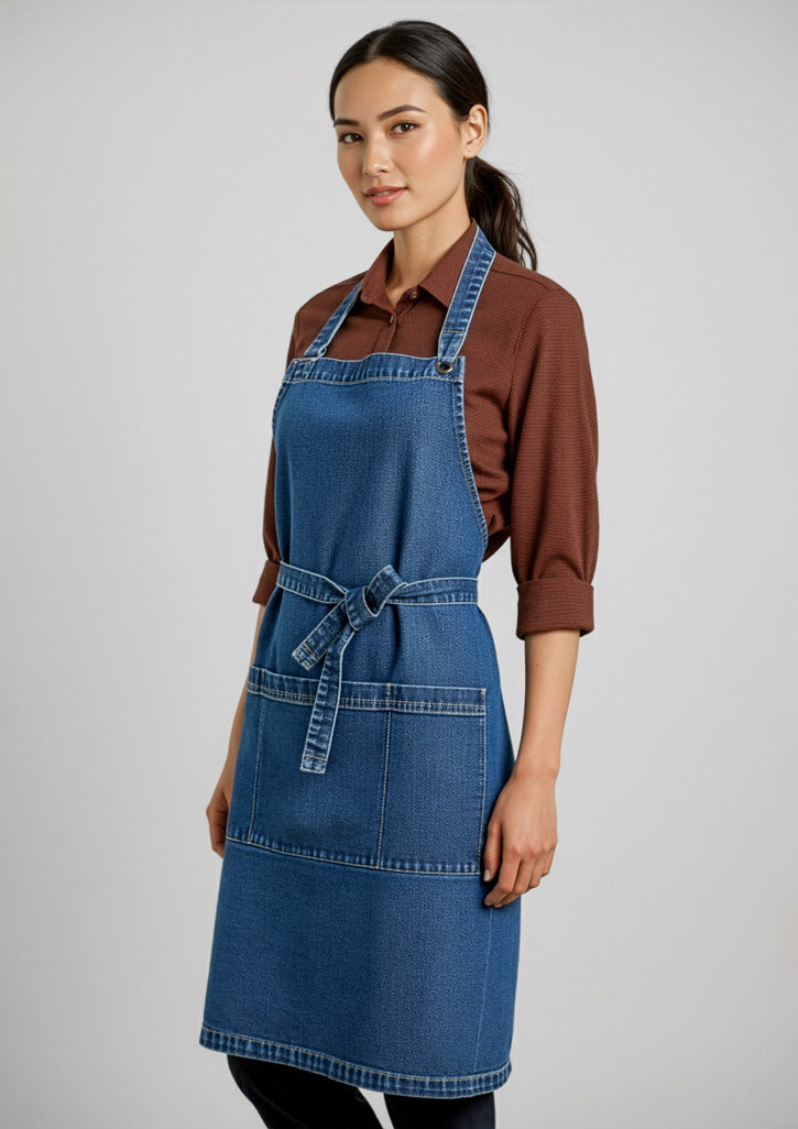 Clout Apron - Dark Blue