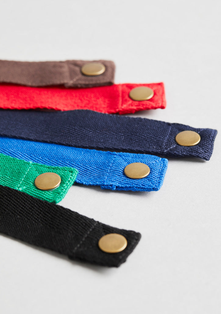 Urban Bib Straps - Green