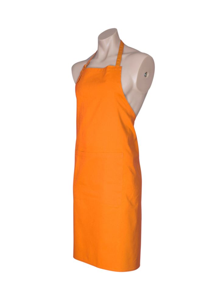 Bib Apron - Orange