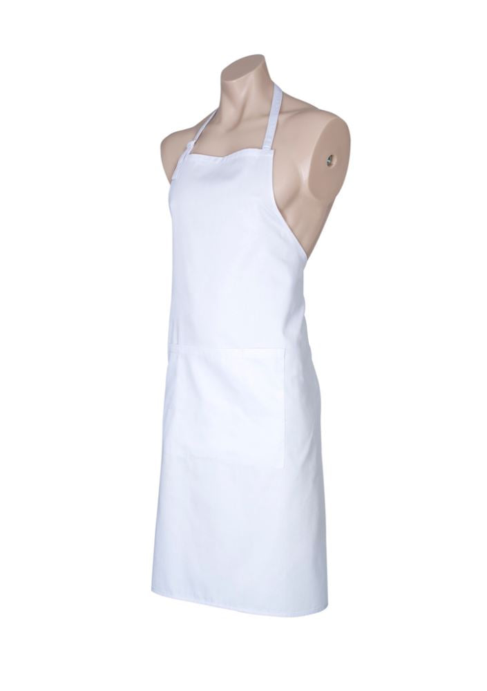 Bib Apron - White