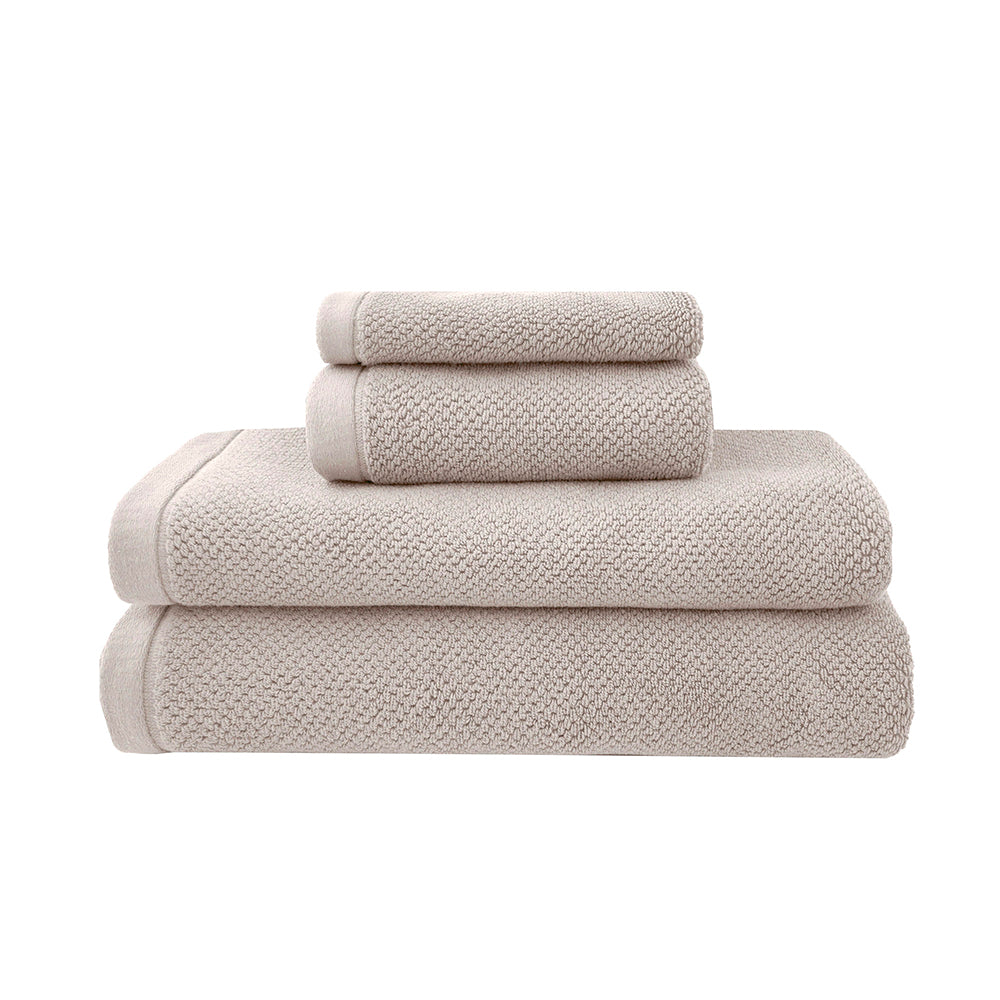 Angove 2pack Bath Towel 70x140cm Pebble- Bambury