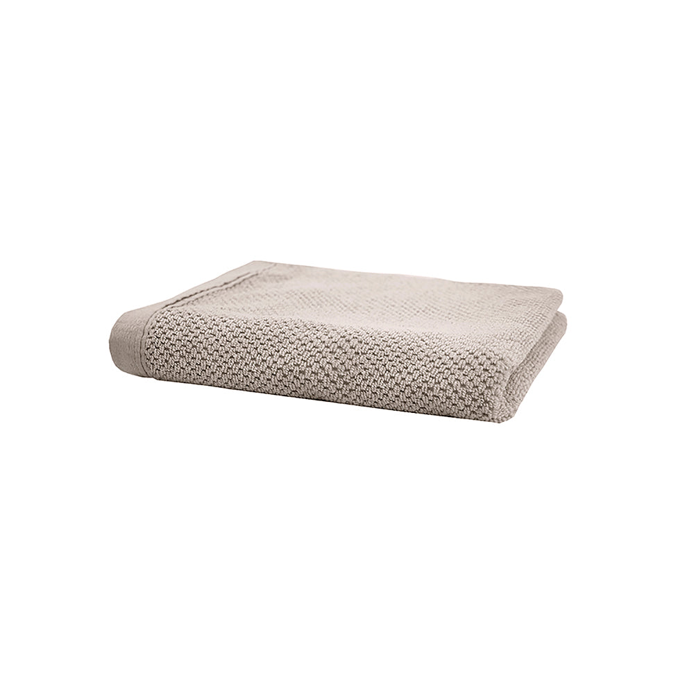 Angove 4pack Hand Towel 40x70cm Pebble- Bambury