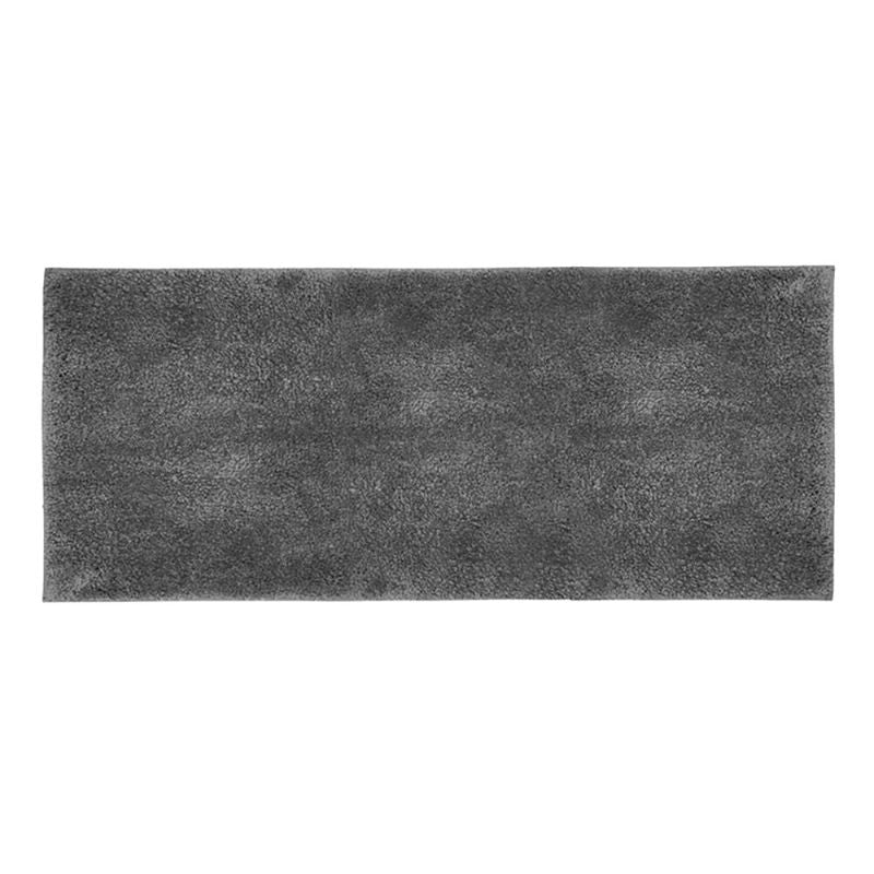 Bath Runner - Bambury Microplush 50 x 140cm (Pewter)