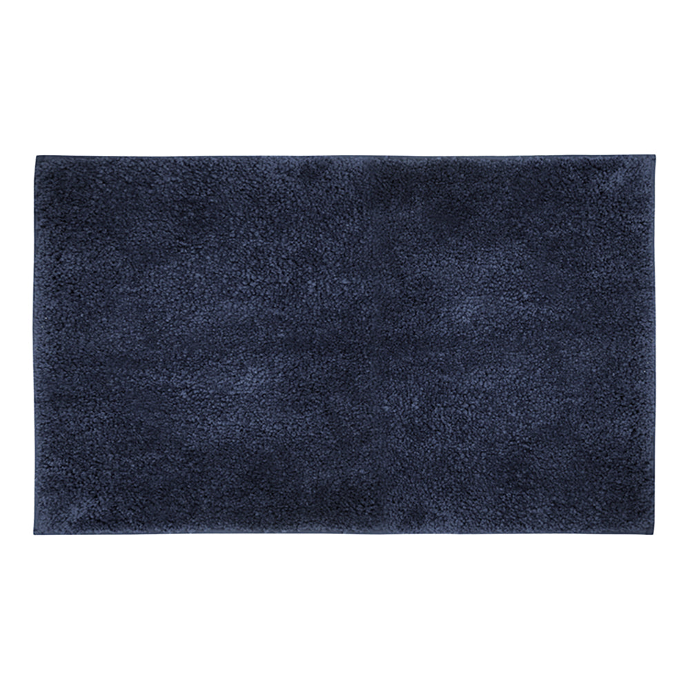 Microplush Giant Bath Mat 60 x 100cm Navy- Bambury