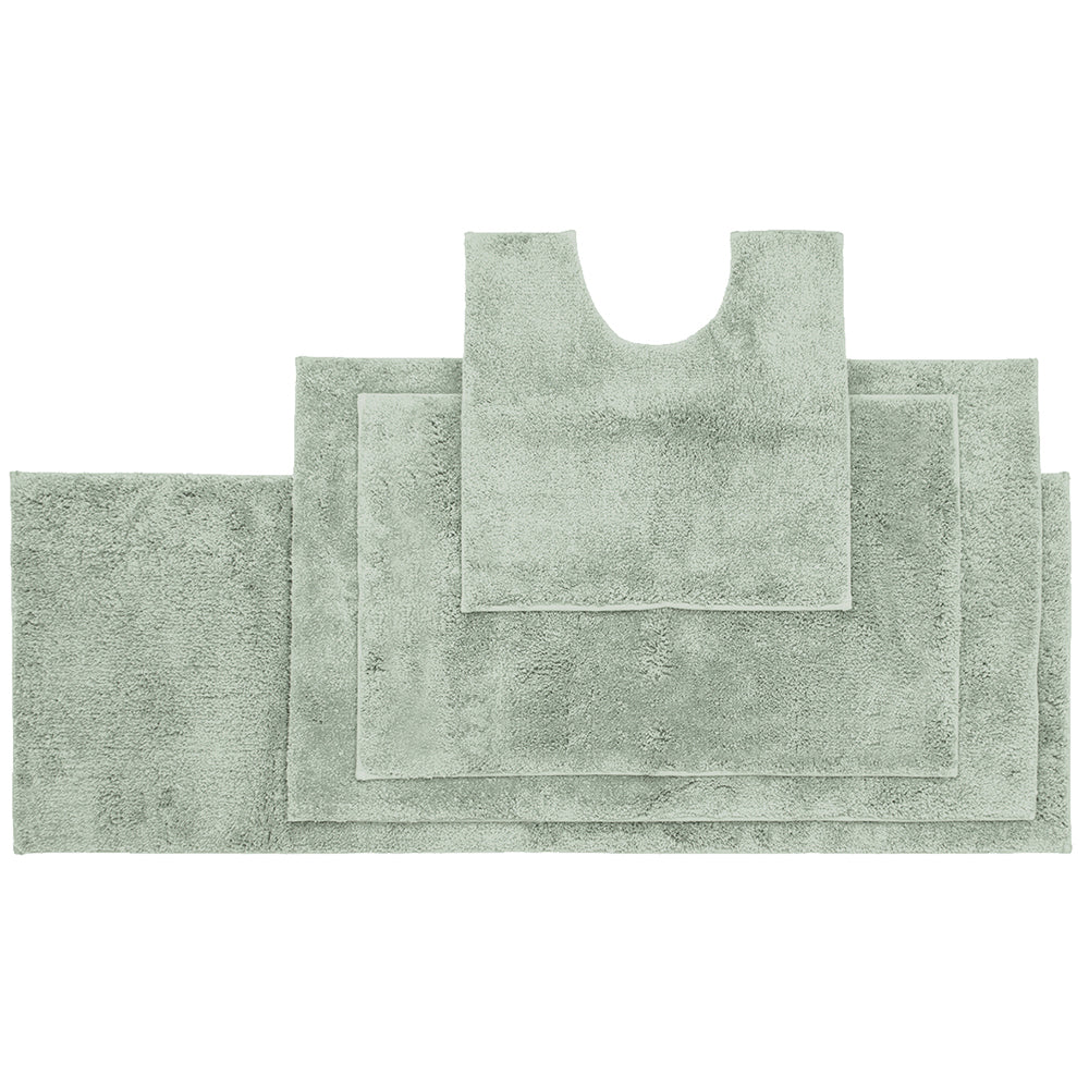 Microplush Large Bath Mat 50 x 80cm Sage- Bambury