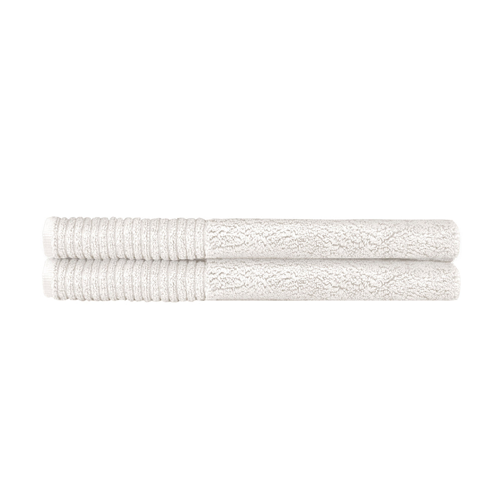 Elvire Bath Mat 2 Pack Ivory- Bambury