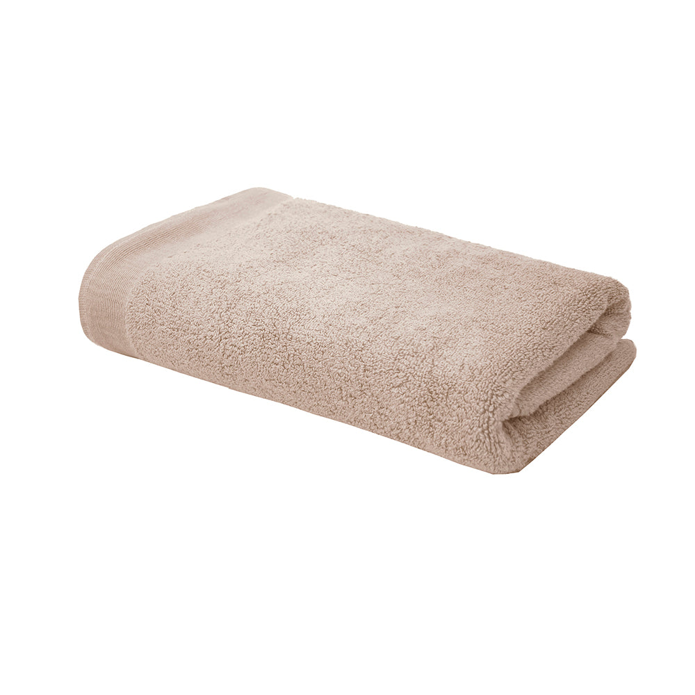 Elvire Bath Sheet 2 Pack Buff- Bambury