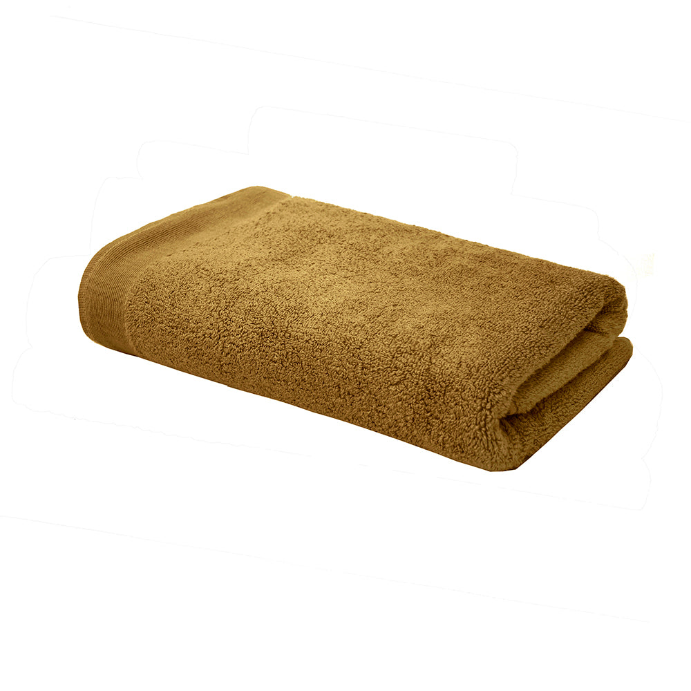 Elvire Bath Sheet 2 Pack Tobacco- Bambury