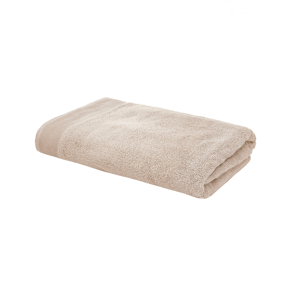 Elvire Bath Towel 2 Pack Buff- Bambury