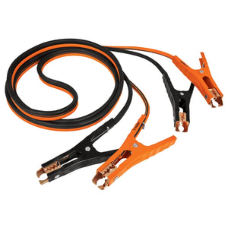 Heavy-duty 3.5m battery booster leads with 350amp capacity for reliable jump-starts in cars, trucks, and SUVs.