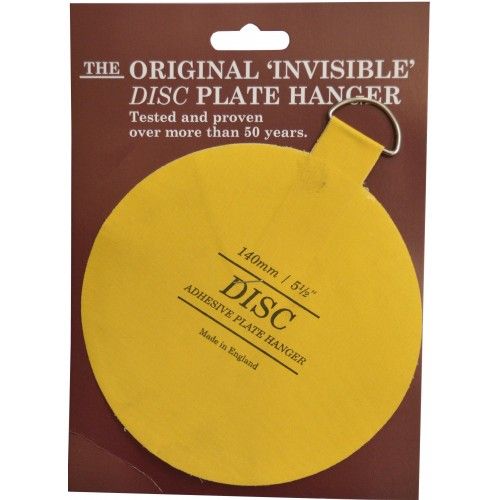 PLATE HANGER - Bayonet Adhesive Type (140mm)