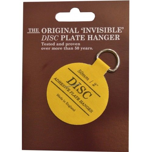 PLATE HANGER - Bayonet Adhesive Type (50mm)