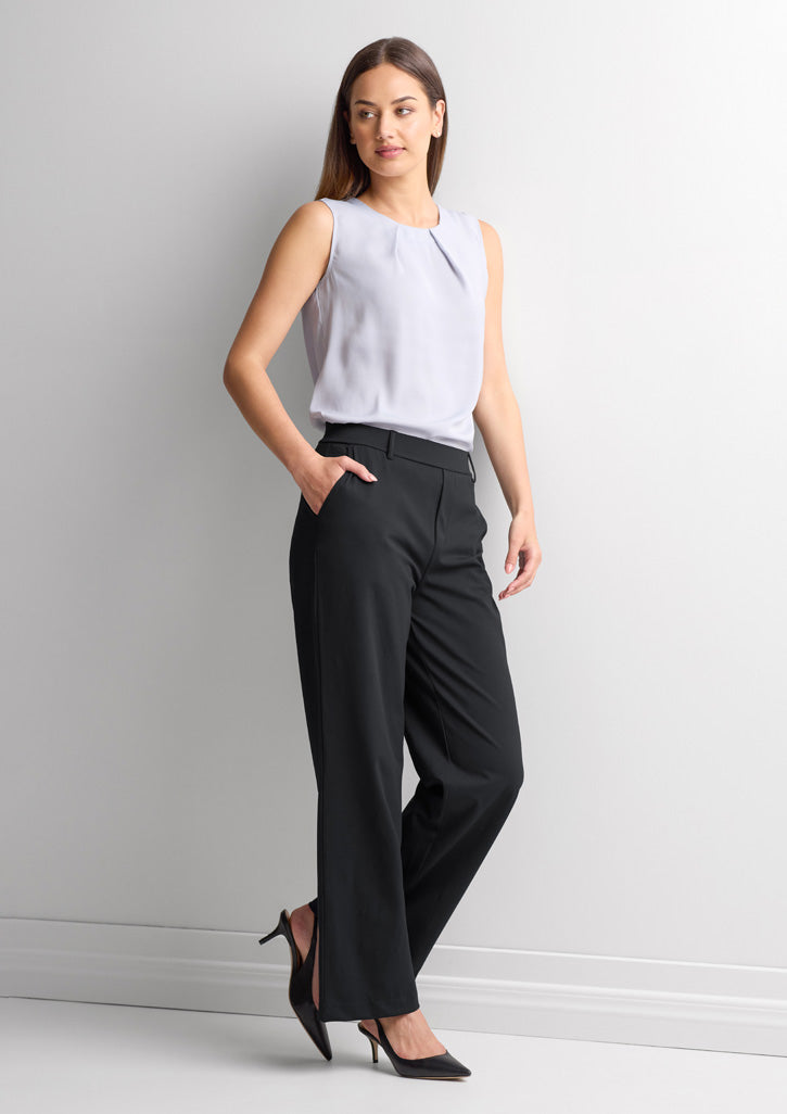 Soft Womens Stretch Pant - Black