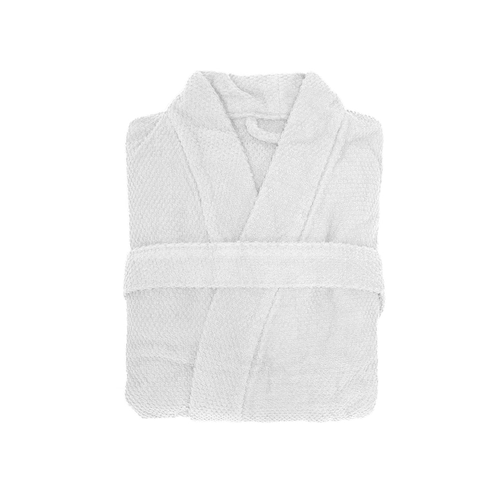 Angove Cotton Robe White Small- Bambury