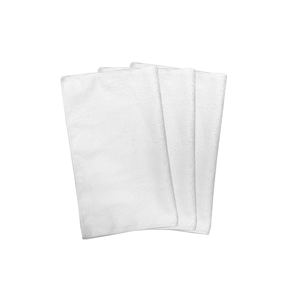 Facial Cleansing Cloth 3pk White- Bambury