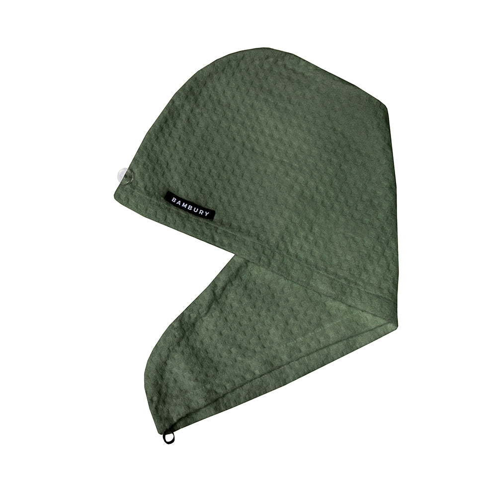 Matrix Microfibre Hair Wrap Moss- Bambury