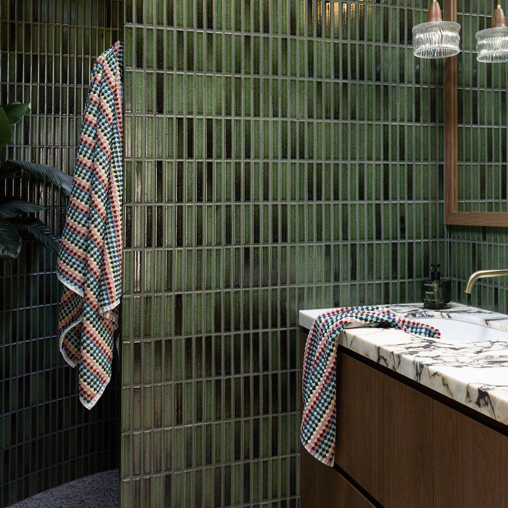 Miami Pom Pom Bath Sheet - BAMBURY