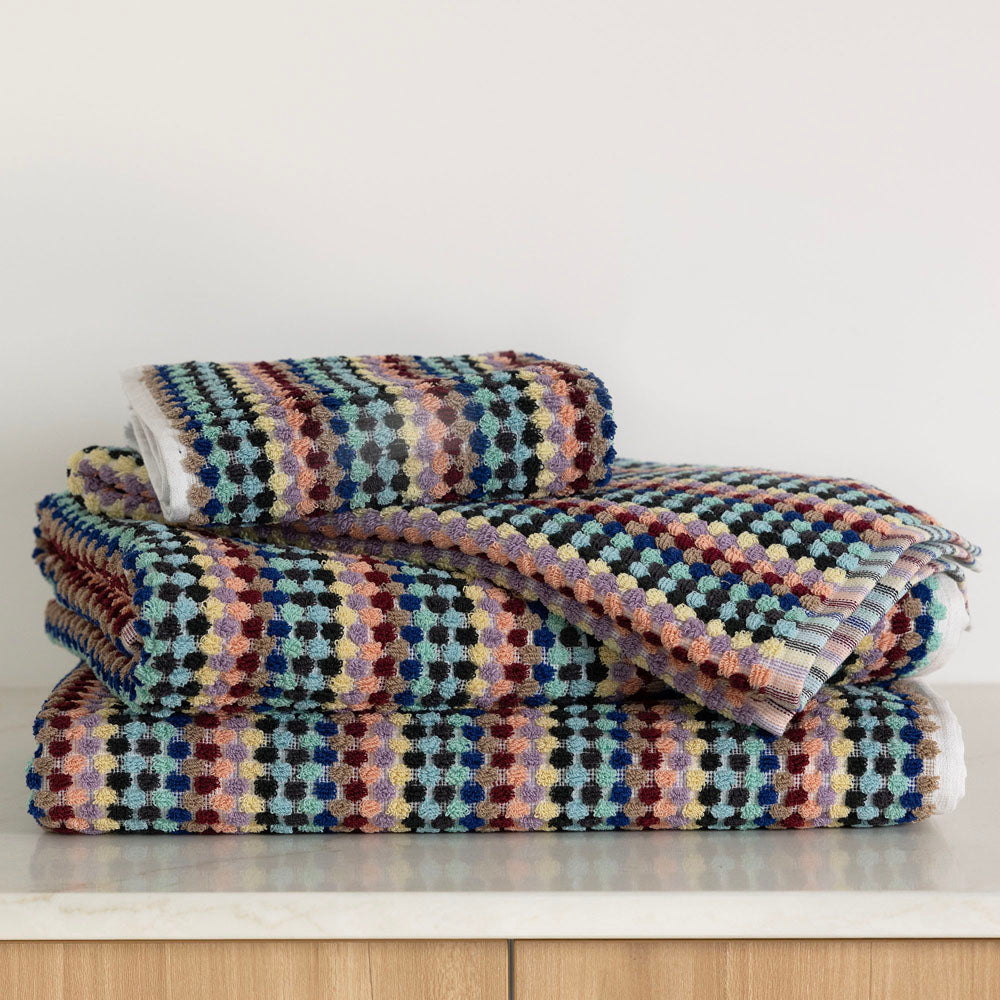 Miami Pom Pom Bath Sheet - BAMBURY