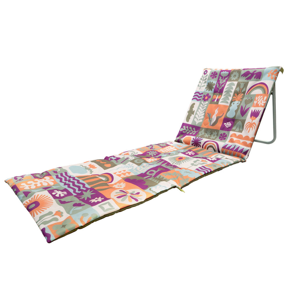 Zippora Beach Lounger - BAMBURY
