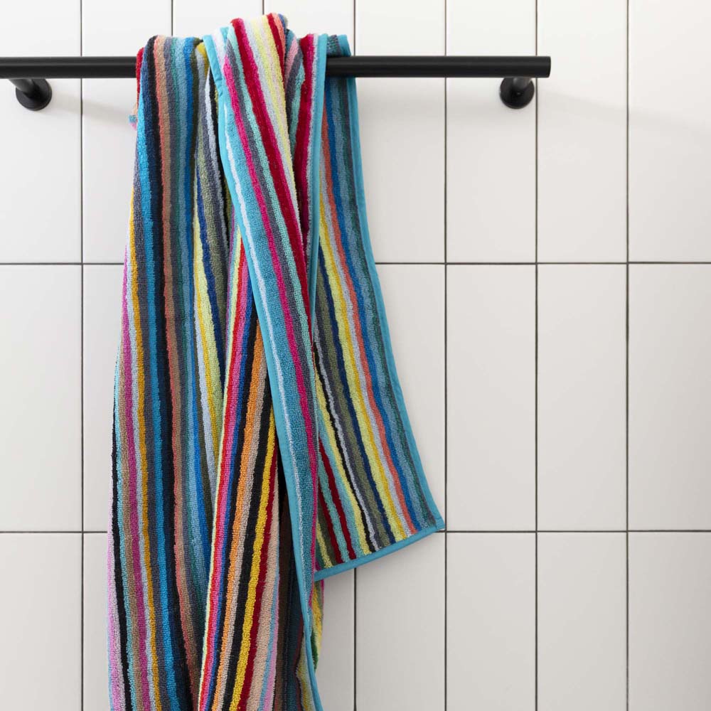 Prism 100% Cotton Terry Beach Towel 72 x 150cm Bambury