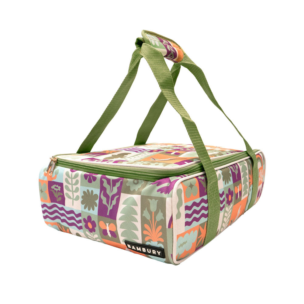 Zippora Insulated Food Carrier - BAMBURY