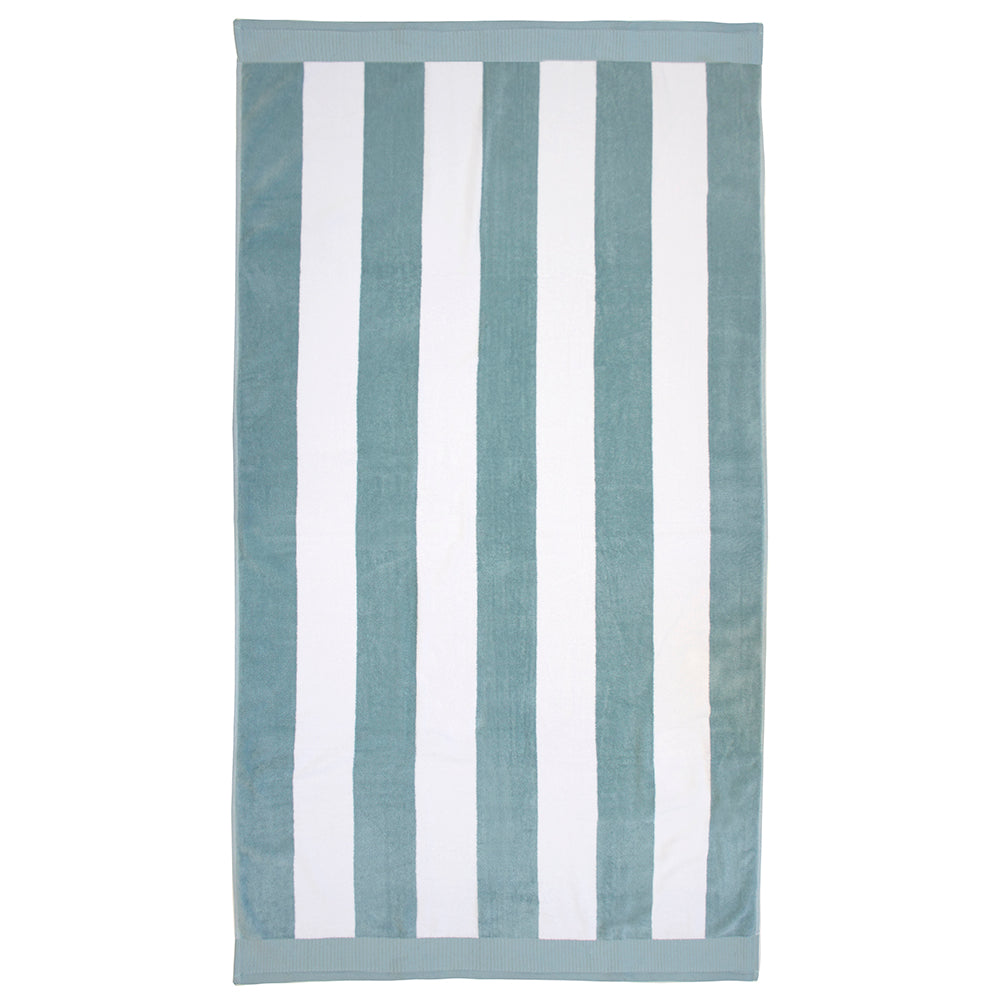 Classic Stripe Beach Towel Surf- Bambury