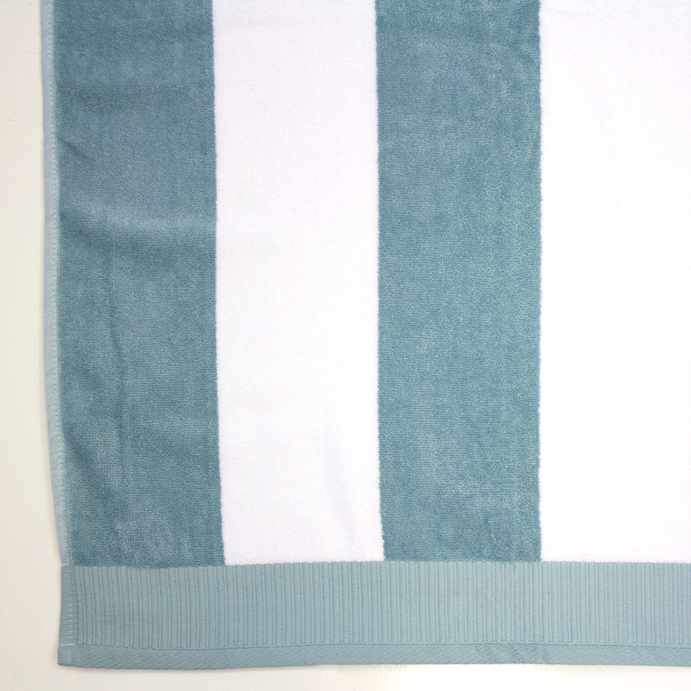 Classic Stripe Beach Towel Surf- Bambury