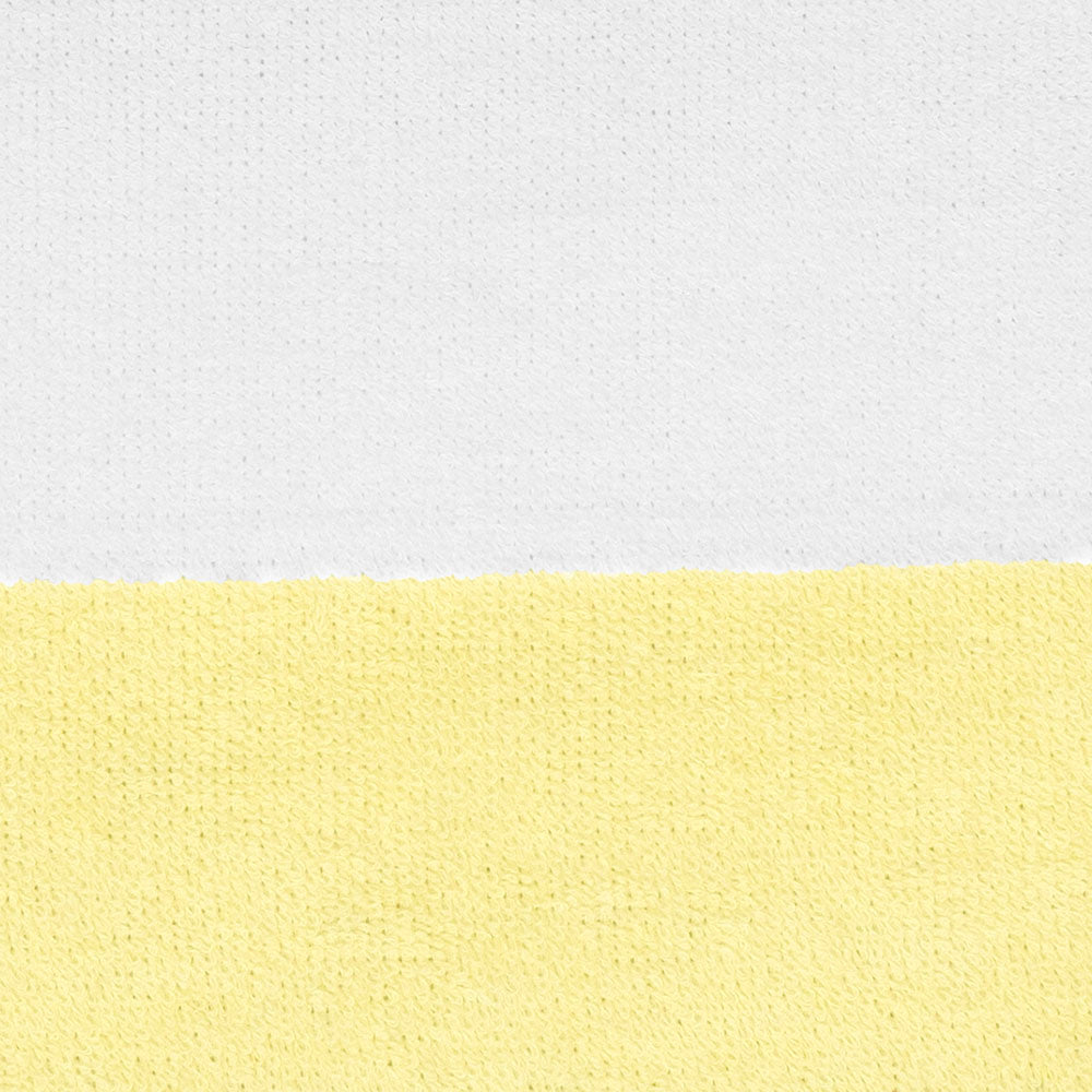 Ecobeach Upcycled Cotton Blend Beach Towel 75 x 150cm Bambury - Butter