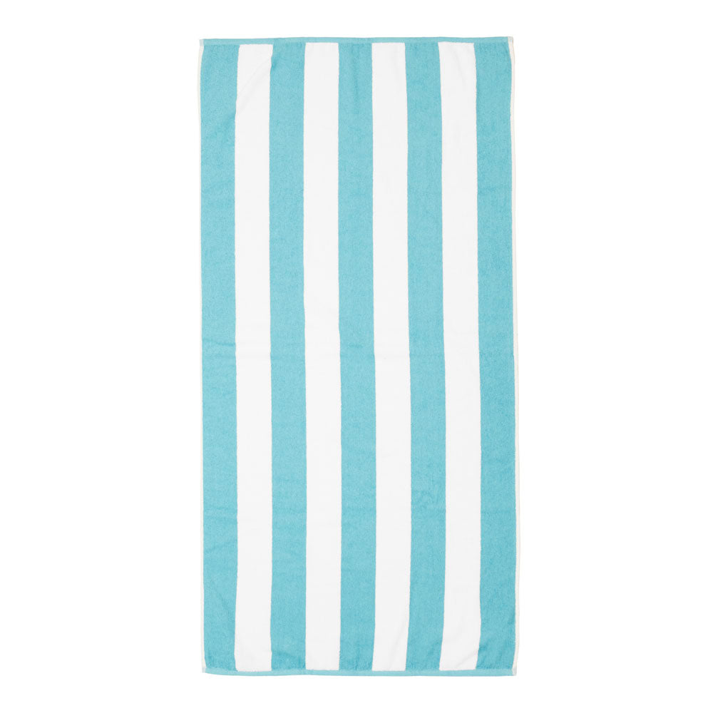 Ecobeach Upcycled Cotton Blend Beach Towel 75 x 150cm Bambury - Sky