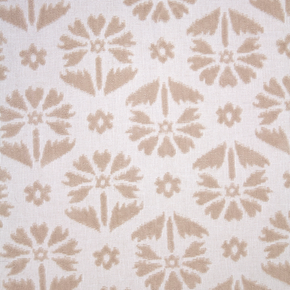 Flora Beach Towel Pebble- Bambury