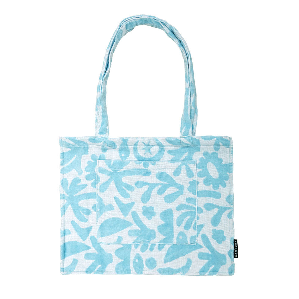 HiLo Tote Bag Holiday - Sky - BAMBURY