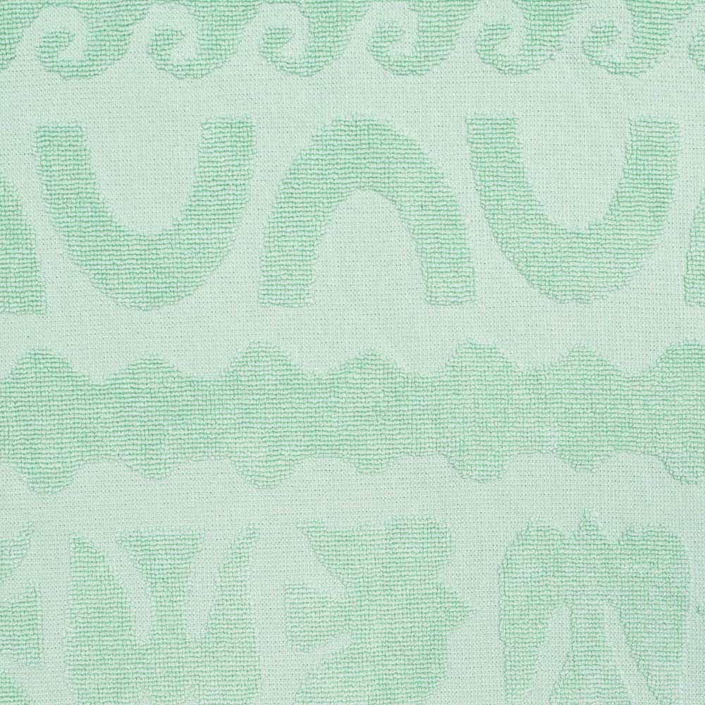 HiLo Cotton Towelling Beach Tote Bag 48 x 38cm Bambury - Solana Mint