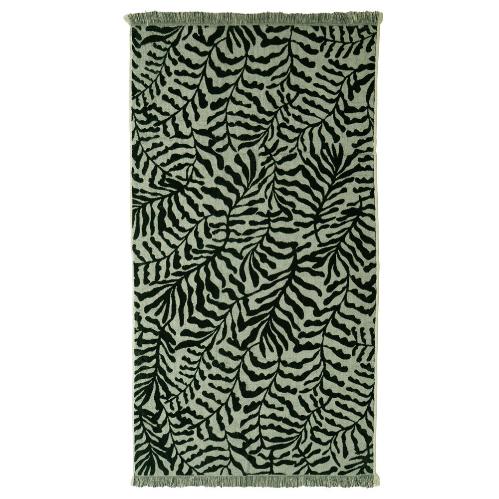 HiLo Beach Towel Nori - Green - BAMBURY