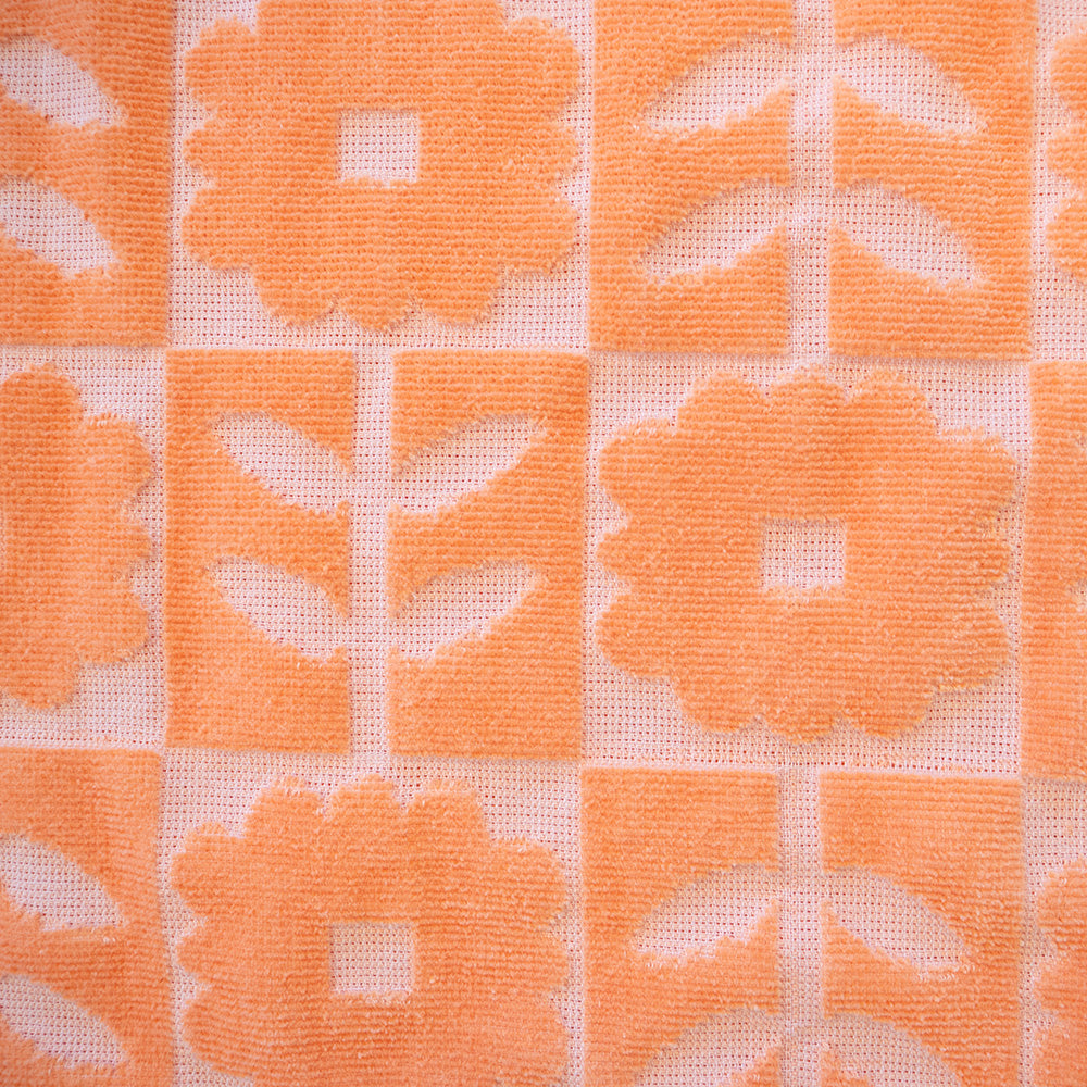 HiLo Kids Poncho Bloom - Peach